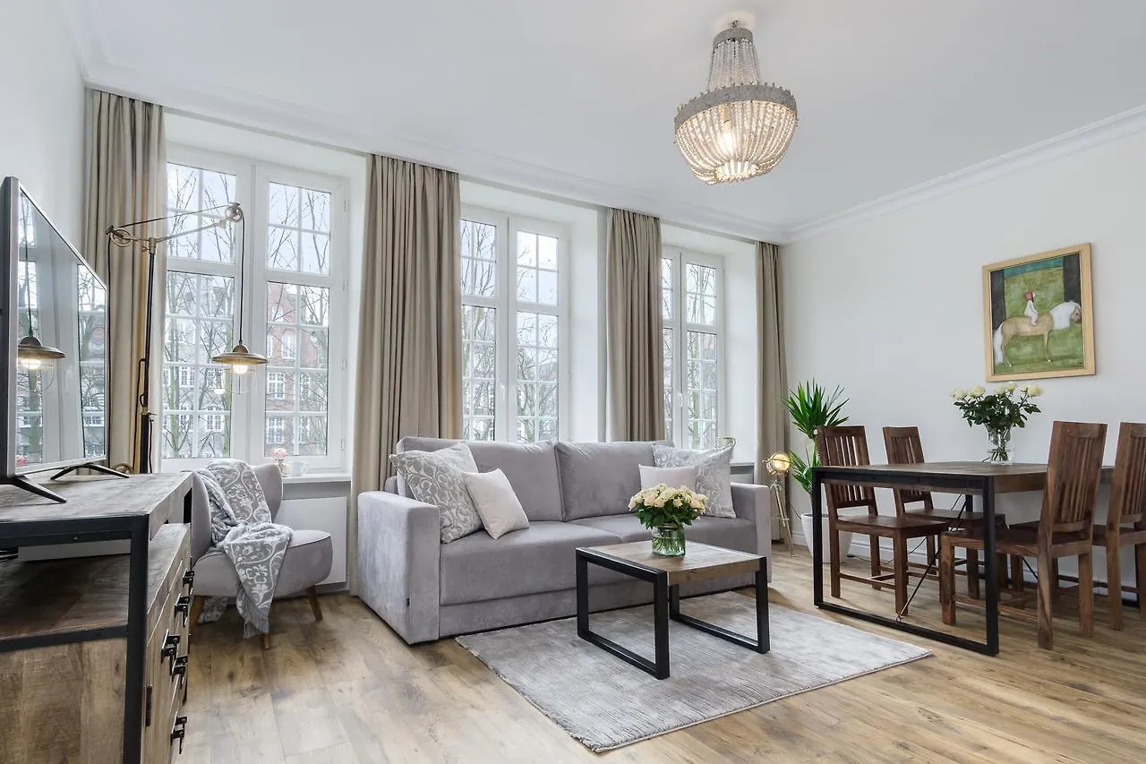 Elite Apartments Swietego Ducha Prestige Gdansk